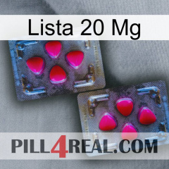 Lista 20 Mg 15